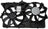 Four Seasons 76157 Dual Radiator and Condenser Fan Assembly