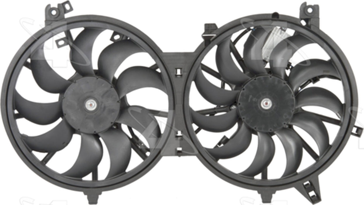 Four Seasons 76162 Dual Radiator and Condenser Fan Assembly