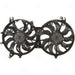 Four Seasons 76162 Dual Radiator and Condenser Fan Assembly