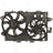 Four Seasons 76166 Dual Radiator and Condenser Fan Assembly