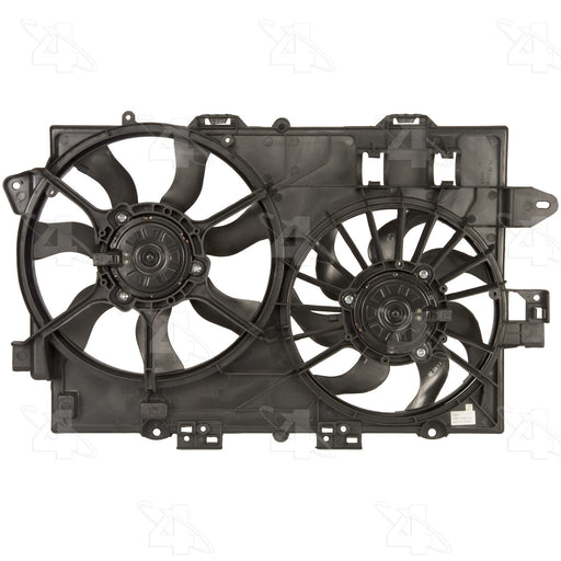 Four Seasons 76166 Dual Radiator and Condenser Fan Assembly