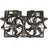 Four Seasons 76167 Dual Radiator and Condenser Fan Assembly