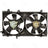 Four Seasons 76171 Dual Radiator and Condenser Fan Assembly