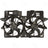 Four Seasons 76174 Dual Radiator and Condenser Fan Assembly