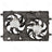 Four Seasons 76185 Dual Radiator and Condenser Fan Assembly