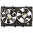 Four Seasons 76186 Dual Radiator and Condenser Fan Assembly