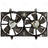 Four Seasons 76192 Dual Radiator and Condenser Fan Assembly