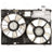 Four Seasons 76195 Dual Radiator and Condenser Fan Assembly
