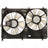 Four Seasons 76196 Dual Radiator and Condenser Fan Assembly