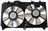 Four Seasons 76212 Dual Radiator and Condenser Fan Assembly