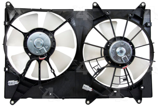 Four Seasons 76223 Dual Radiator and Condenser Fan Assembly