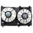 Four Seasons 76223 Dual Radiator and Condenser Fan Assembly