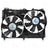 Four Seasons 76231 Dual Radiator and Condenser Fan Assembly