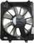 Four Seasons 76232 A/C Condenser Fan Assembly - Right