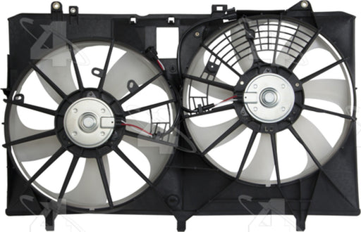 Four Seasons 76242 Dual Radiator and Condenser Fan Assembly