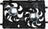Four Seasons 76249 Dual Radiator and Condenser Fan Assembly
