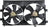 Four Seasons 76255 Dual Radiator and Condenser Fan Assembly