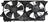 Four Seasons 76261 Dual Radiator and Condenser Fan Assembly