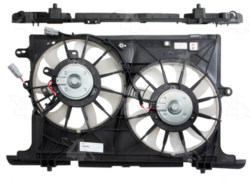 Four Seasons 76262 Dual Radiator and Condenser Fan Assembly