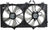 Four Seasons 76265 Dual Radiator and Condenser Fan Assembly