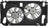 Four Seasons 76266 Dual Radiator and Condenser Fan Assembly