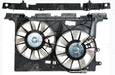 Four Seasons 76269 Dual Radiator and Condenser Fan Assembly