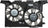 Four Seasons 76269 Dual Radiator and Condenser Fan Assembly