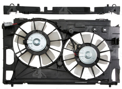 Four Seasons 76270 Dual Radiator and Condenser Fan Assembly