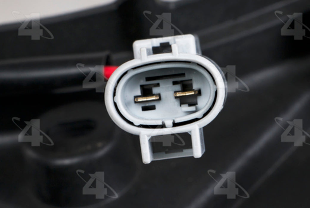 Four Seasons 76270 Dual Radiator and Condenser Fan Assembly