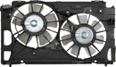 Four Seasons 76270 Dual Radiator and Condenser Fan Assembly