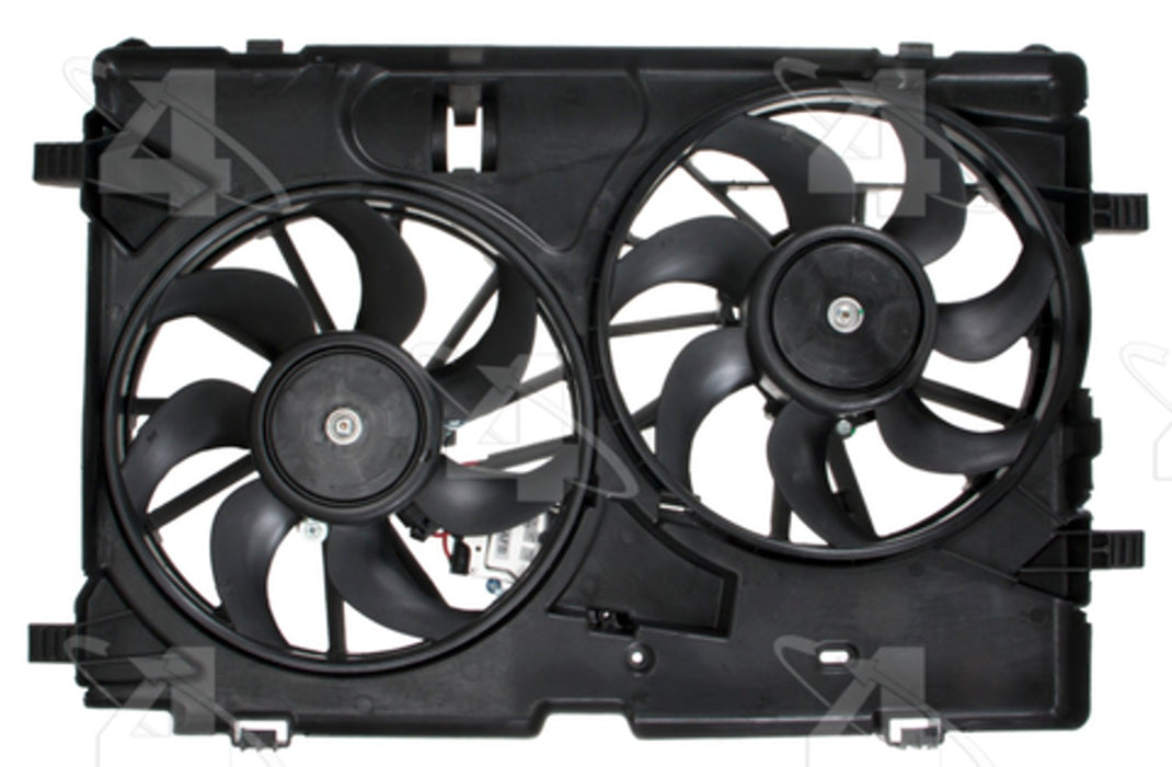 Four Seasons 76286 Dual Radiator and Condenser Fan Assembly