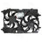 Four Seasons 76286 Dual Radiator and Condenser Fan Assembly