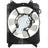 Four Seasons 76296 A/C Condenser Fan Assembly - Right
