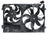 Four Seasons 76304 Dual Radiator and Condenser Fan Assembly