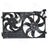 Four Seasons 76305 Dual Radiator and Condenser Fan Assembly