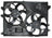 Four Seasons 76306 Dual Radiator and Condenser Fan Assembly