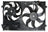 Four Seasons 76320 Dual Radiator and Condenser Fan Assembly