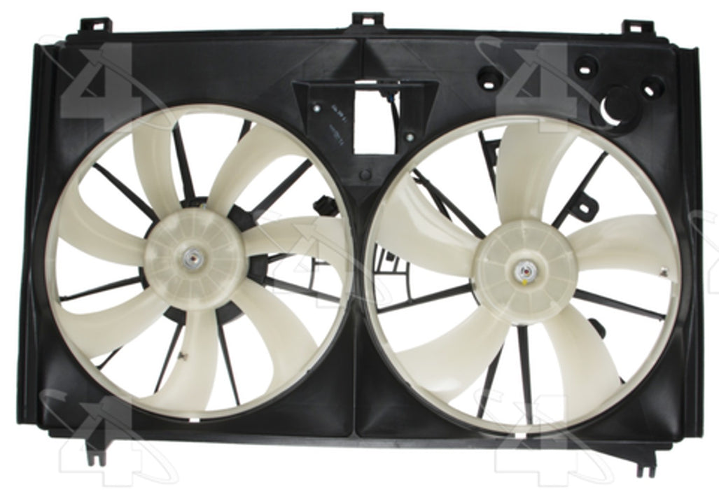 Four Seasons 76324 Dual Radiator and Condenser Fan Assembly