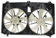 Four Seasons 76324 Dual Radiator and Condenser Fan Assembly