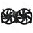 Four Seasons 76333 Dual Radiator and Condenser Fan Assembly
