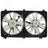 Four Seasons 76335 Dual Radiator and Condenser Fan Assembly