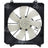 Four Seasons 76340 A/C Condenser Fan Assembly - Right