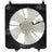 Four Seasons 76350 Engine Cooling Fan Assembly - Left
