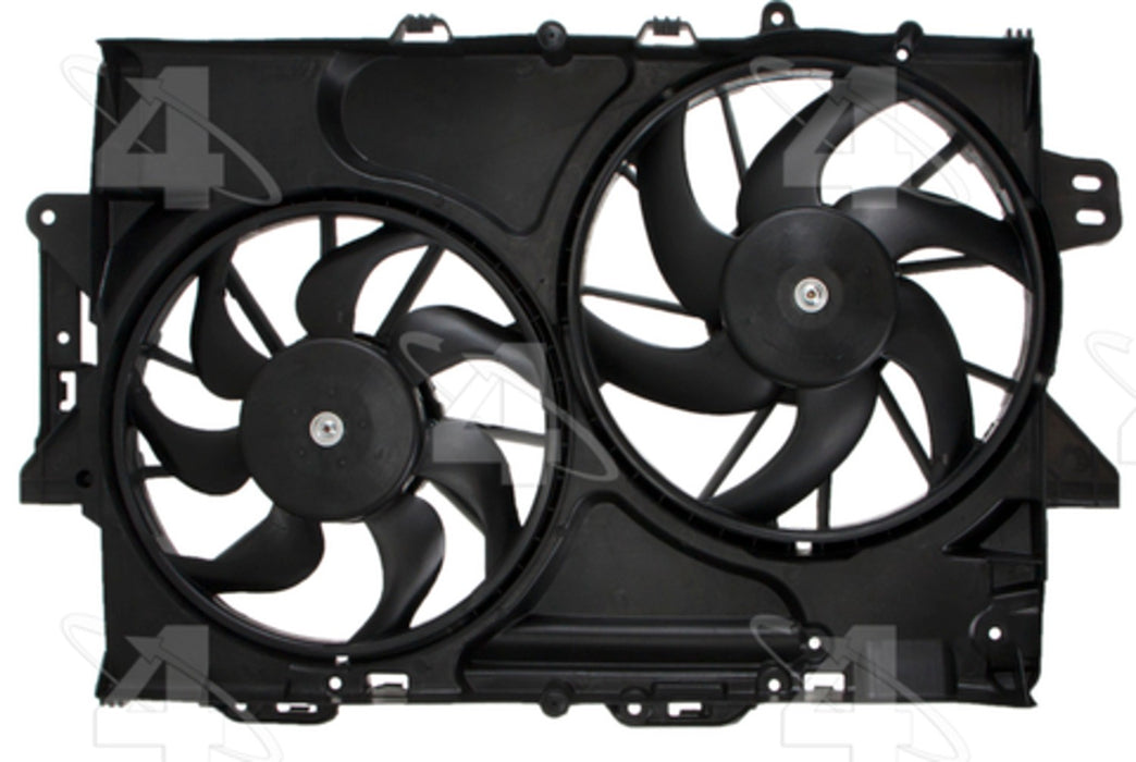 Four Seasons 76357 Dual Radiator and Condenser Fan Assembly