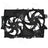 Four Seasons 76357 Dual Radiator and Condenser Fan Assembly