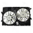 Four Seasons 76367 Dual Radiator and Condenser Fan Assembly