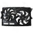 Four Seasons 76371 Dual Radiator and Condenser Fan Assembly