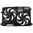 Four Seasons 76376 Dual Radiator and Condenser Fan Assembly