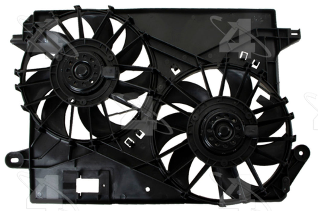 Four Seasons 76387 Dual Radiator and Condenser Fan Assembly