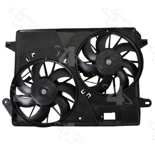 Four Seasons 76387 Dual Radiator and Condenser Fan Assembly